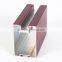 Professional 6063 and 6060 aluminum profile factory