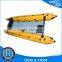 Red pvc inflatable catamaran ferry sale