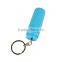 Multipurpose Mini USB Rechargeable Keyring Torch for Promotion