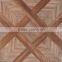 glazed rustic floor tile 24x24' wooden design serial promotion