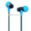 nature sound ear buds/earphone holder/ metal earphone /mp3 /