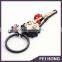 High qulaity wholesale custom made cartoon metal keychain