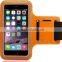 Factory Price running mobile phone sports armband cases for iPhone 6