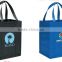 2015 promotional custom printed reusable supermarket shopping tnt bags