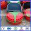 Ground-grid electric bumper car