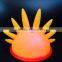 2015 good promotion gift of sun shape or round shape led night light