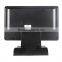 10.1 inch touch panel high resolution 1024X600 video aduio input foldable stand bracket and VESA 75mm lcd monitor flush mount