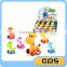 Cute animal wind up giraffe toy in different colors