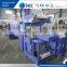 Automatic PE film wrapping and shrinkage machine