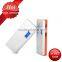 lcd display 18650 charger 13000MAH POWER BANK dual usb output