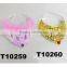 kids party colored paper crown pattern