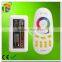 4-Zone Group Wireless RF rgb led strip Remote Controller + +4-zoneRGBW Touch remote