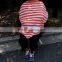 2016 New Fashion Luxurious Soft Breathable Security Orange cotton Baby Canopy blanket