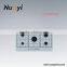Cheaper price stainless steel table top 5 burner gas stove cover with ce certifiate