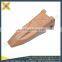 bucket teeth manufacturer track teeth China supplier DH220 bucket teeth 2713-1217