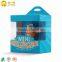 Full Color Offset Printing PVC Window Toy Package Box