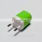 A class item PE bag factory price 5v 1A single USB wall charger