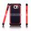 New Arrival For Samsung Note 5 2 in 1 Shockproof Silicon Case