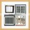 vinyl sliding window parts/upvc sliding window and door