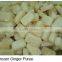 Sinocharm BRC A Approved Fresh 4*4mm IQF Diced Ginger Frozen Ginger