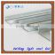 Silver white galvalume ceiling furring channel building materials