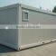 Living converted container house