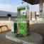 CNG car used automatic dispenser in CNG filling station