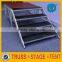 2015 Adjustable Compact Aluminum Portable Acrylic Platform Stage
