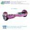 Htomt pink hoverboard with bluetooth speaker hoverboard self balancing skateboard electric hoverboard