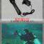 200 meters professional rechargeable led diving flashlight TANK007 D60