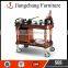 Stainless Steel Restaurant Equipment Food Trolley JC-TC24