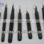 hot sale ESD steel Eyebrow Tweezers manufacturing