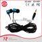 Noise Cancelling cheap promotion stereo earphone