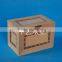 China supplier Trade assurance antique treasure chest with screen printing