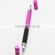 Third genertation pink metal rubber holder stylus pen                        
                                                Quality Choice