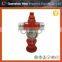 fire hydrant valve type stand pipe two outlet