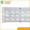 Shenzhen High Lumens Clear Lens CE TUV SAA UL IP65 1200mm 40w Suspension Lamp C1 Series LED Square Linear Hanging Light