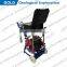 Electric Rotating Lens Borewell Camera Underwater Inspection Camera System