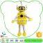 Wholesale Luxury Quality Stuffed Animals Yellow Aerial Robots