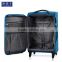 hot selling fabric luggage luxury style travel luggage carrier trolley big capacity suitcase