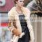 Real Native Lamb Fur Leather Mouton Suede Coat Double Face Mongolian Lamb Fur Jacket