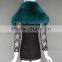 New design Hot Sale Winter Fox Fur Collar Women's Scarf Stole