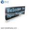 P10 Semi-outdoor S-Color LED Sign Board