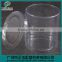 Custom Clear Cylinder round tube PVC Boxes