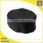 catering chefs hat with adjustable strap - One Size (Black)-beanies and caps