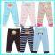 Cheap wholesale direct factory 5 piece lovely casual baby pants baby clothes