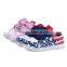 comfortable rechargeable changeable colors light up running sports casual shoes for kids JK-011