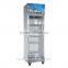 Supermarket Single-Door Upright Fridge for Bottle Drinks with LED light