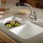 Fashion design acrylic material kitchen sink