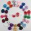 MS62045K sequin bow hot sale products kids girls hair clips